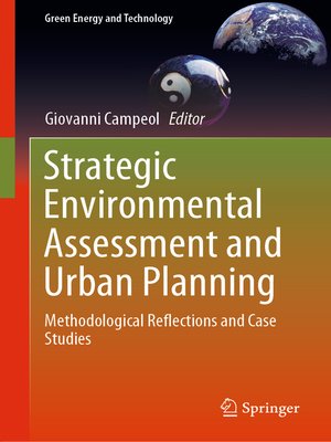 cover image of Strategic Environmental Assessment and Urban Planning